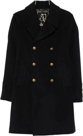 Sealup Hombre, Abrigos, Azul, Talla: L