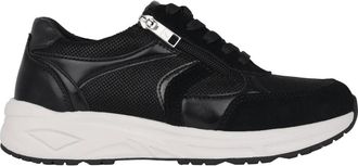 Waldl&auml;ufer H-Jill Sneakers - Dames - Sneakers - Zwart - 40 1/2 EU - Su&egrave;de - Schoenen