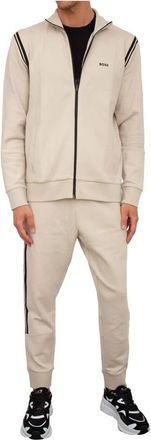 HUGO BOSS Hombre, Deporte, Beige, Talla: L