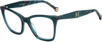 Carolina Herrera Optisch Montuur - Dames - Accessoires - Groen - Maat: 53 MM