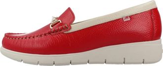 Fluchos 2421F Mocasines - Dames - Loafers - Rood - 38 EU - Schoenen