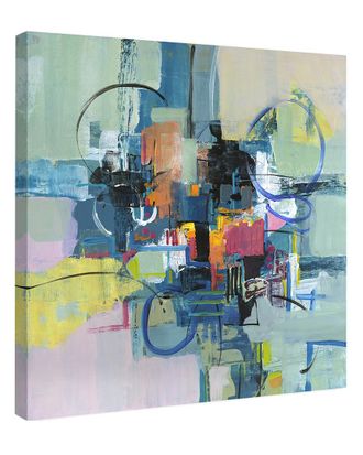 Marmont Hill Time Travel I Painting Print On Wrapped Canvas