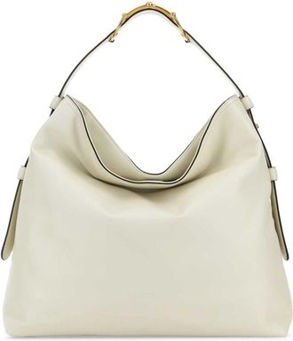 Gucci White Beatrix Medium Tote