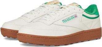 Reebok Club C Golf Mens Shoes Chalk/Classic Green : 10.5 D - Medium, Textile