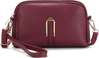 Generic Soft Leather Shoulder Bag, Fashion Korean Edition Simple Crossbody Bag, Womens Handbag Gift