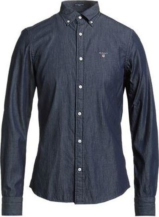 GANT CAMISETAS Y TOPS - Camisas vaqueras en YOOX.COM