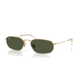 Ray-Ban Zonnebrillen - unisex - Zonnebrillen - Geel - 57 MM - Accessoires
