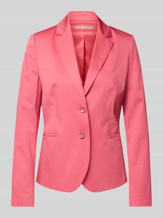 Christian Berg Regular Fit Blazer mit Reverskragen und Paspeltaschen in Pink, Gr&ouml;&szlig;e 34