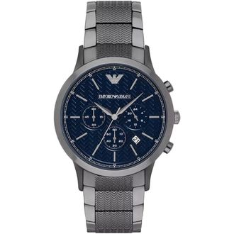 Emporio Armani AR2505 Gunmetal Chronograaf Herenhorloge