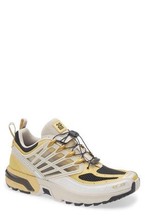 Salomon ACS Pro 20Y Sneaker in Rich Gold Old/Silver Cloud at Nordstrom, Size 10.5