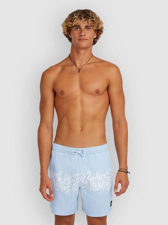 O'Neill Uni Flower 16 Boardshorts blauw