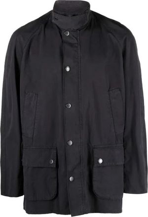 Barbour Ashby Casual Jacket - Heren - Zomerjassen - Blauw - M - Katoen - Jassen