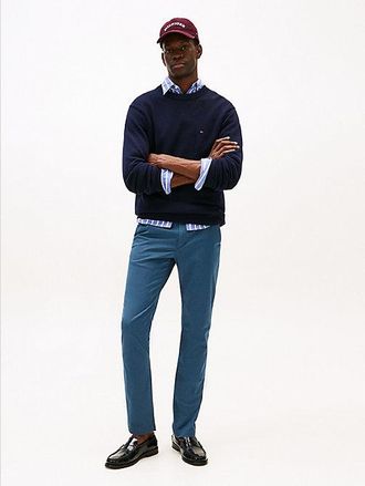 Tommy Hilfiger Pantalón chino Bleecker de corte slim