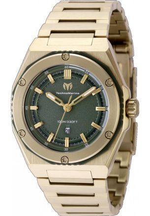 Technomarine Womens TM-416044 Ladies Coral Legacy Watch - Gold - One Size
