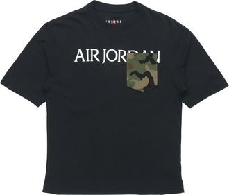 Nike Jordan Air Jordan Camo Mashup Camouflage Pocket Male Black CZ0595-010