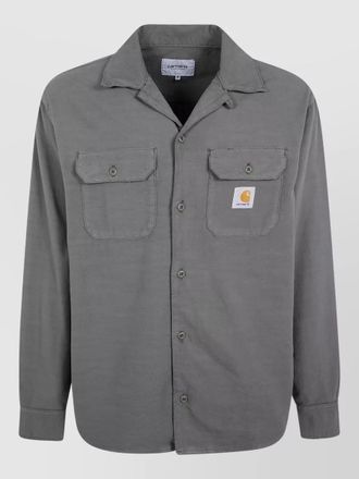 Carhartt Work in Progress long sleeve kelsey leon pocket shirt