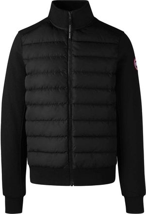 Canada Goose HYBRIDGE HURON ZIP JACKET Size: XXL, colour: BLACK