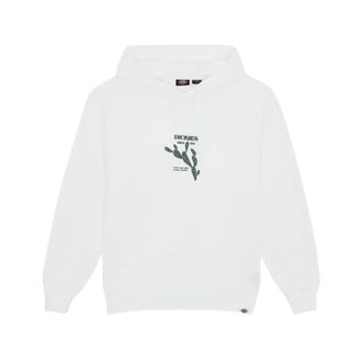 Dickies Heren, Sweatshirts & Hoodies, Wit, Maat: S