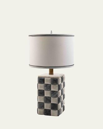 MacKenzie-Childs Chamfer Table Lamp