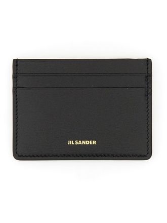 Jil Sander Minimalist Multiple Slots Leather Card Holder