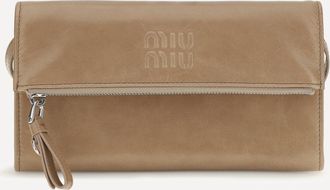 Miu Miu Pouch in pelle Woman UNI
