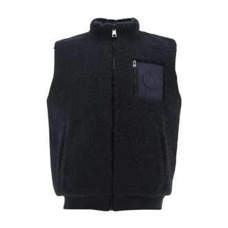 Jott Sami Reversible Sleeveless Jacket - Heren - Bodywarmers - Blauw - S - Polyester - Jassen