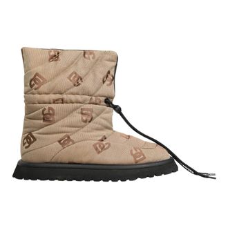 Dolce & Gabbana Winter Boots, female, Brown, Size: 14 US Snow Boots
