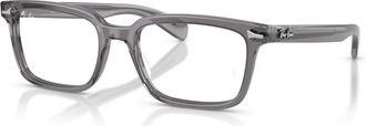 Ray-Ban Brunel Optisch Montuur - unisex - Accessoires - Grijs - Maat: 55 MM