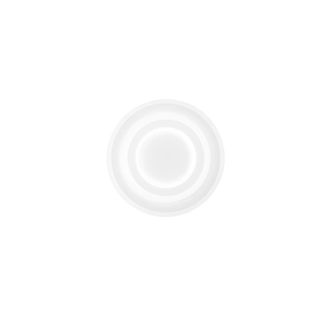 Luce-Ambiente-Design Plaf&oacute;n led en metal y acr&iacute;lico blanco con funci&oacute;n cct 40 cm