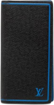 Louis Vuitton Pre-owned Wallets, female, Black, Size: ONE SIZE Pre-owned Vintage Leather Wallet