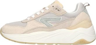 HUB Glide-Z - Dames - Sneakers - Beige - 37 EU - Katoen - Schoenen