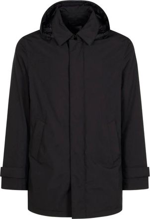 Herno Hombre, Chaquetas, Negro, Talla: L