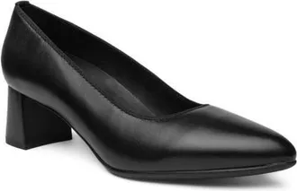 Ara Amber Pump in Black Smooth Leather at Nordstrom, Size 10.5