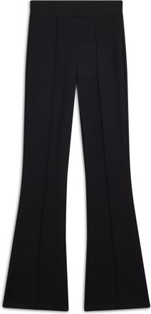 Freddy Pantalone slim vita alta in felpa di viscosa fondo a zampa