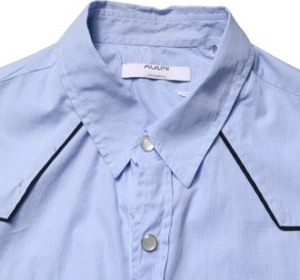 Aglini Slim Fit Colla Long Sleeve Casual Mens Shirt (Pre-Owned)