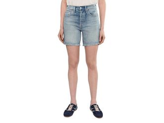 Levi's 501(r) Mid Thigh Shorts Womens Casual Pants Donate Next : 28 6, Denim/Cotton