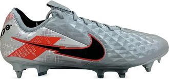Nike Tiempo Legend 8 Elite FG voetbalschoenen - Grijs
