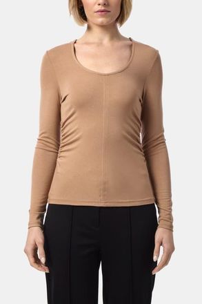 Capsule 121 THE ARTHUR TOP in Bronze at Nordstrom, Size X-Large L