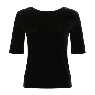 Part Two NemajasPW Long Sleeve T-Shirt - Dames - Tops - Zwart - Maat: XL Katoen