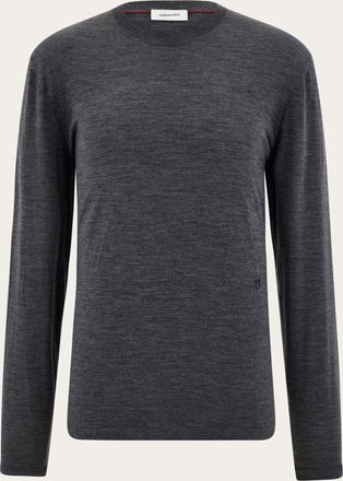 Ferragamo Uomo Maglia girocollo Grigio