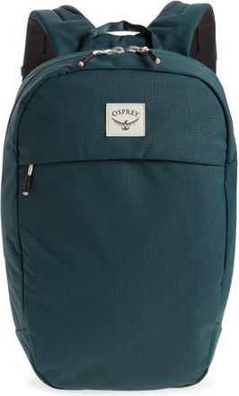 Osprey Large Arcane Recycled Polyester Commuter Backpack in Stargazer Blue at Nordstrom Rack