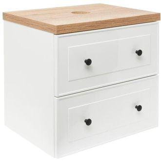 Puma Naturel - Mobile bagno Natural Forli 60x45x46 cm bianco (FORLI60BID)