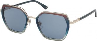 Nina Ricci Womens SNR359 54 06LH Sunglasses - Multicolour - One Size
