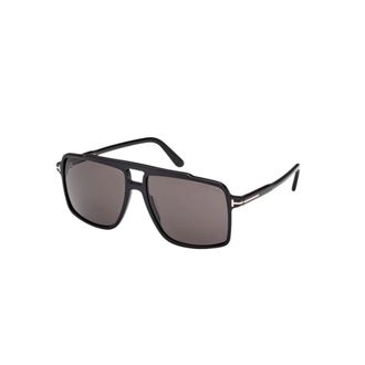 Tom Ford Sunglasses, male, Black, Size: 59 MM Kemp Sunglasses