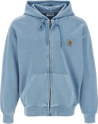 Carhartt Work in Progress Cotton Zip-up Hoodie