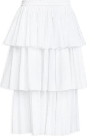 Alaia Donna, Gonne, Bianco, XS, new