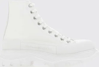 Alexander McQueen McQueen Sneakers Tread Slick in tela di cotone
