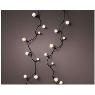 OEM Guirnalda Led Cereza 18 M - 240 Led Blanco C&aacute;lido