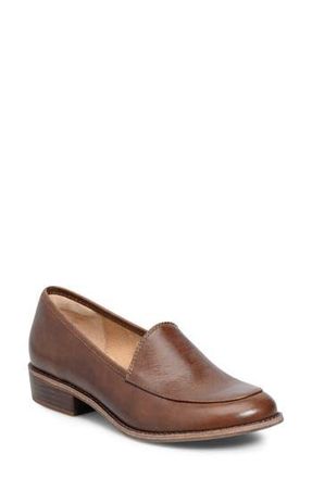 S&ouml;fft Napoli Loafer in Dark Brown at Nordstrom Rack, Size 9.5