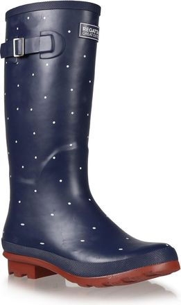 Regatta Womens Ly Fairweather II Navy/Tikka EU39/UK6
